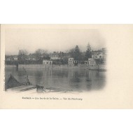 Corbeil - Les Bords de la Seine - Vue du Faubourg vers 1900 